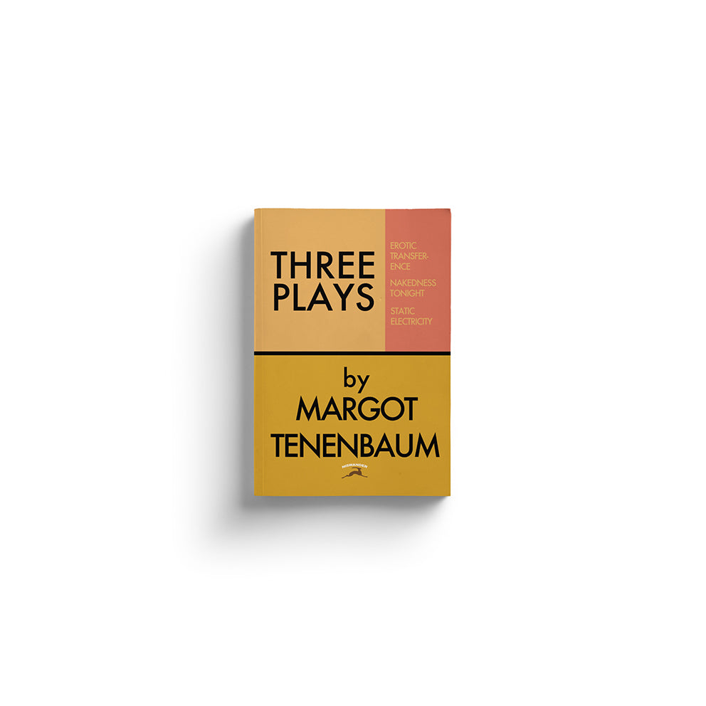 Three Plays Book