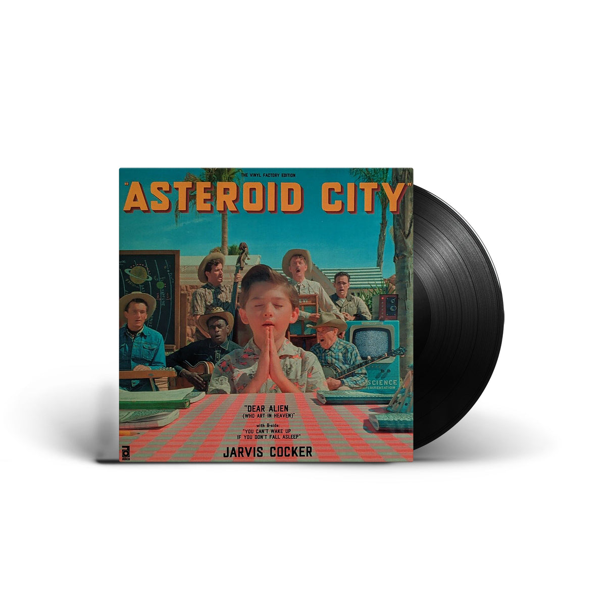 Asteroid City Wes Anderson アナログ レコード | anlcoaching.com.br