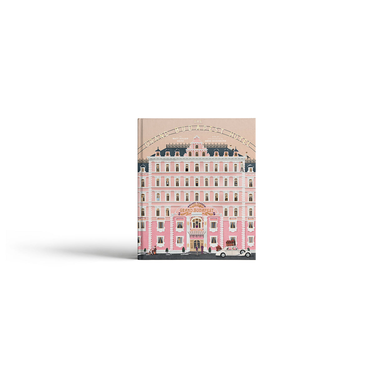 The Wes Anderson Collection: The Grand Budapest Hotel (Hardcover)