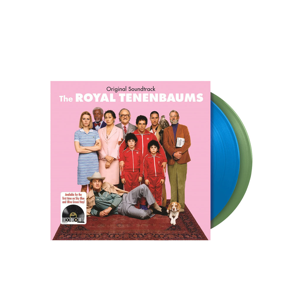 The Royal Tenenbaums Soundtrack LP Vinyl