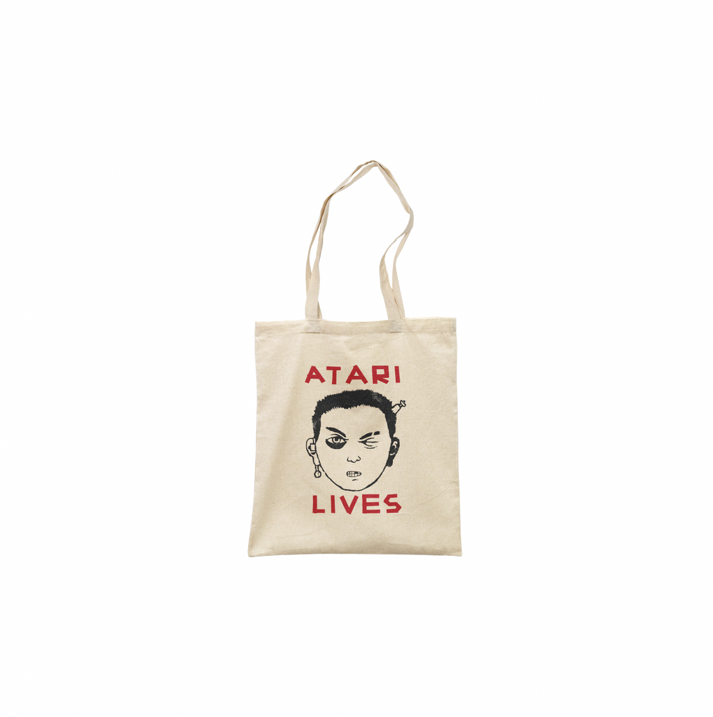 Atari Lives Tote Bag