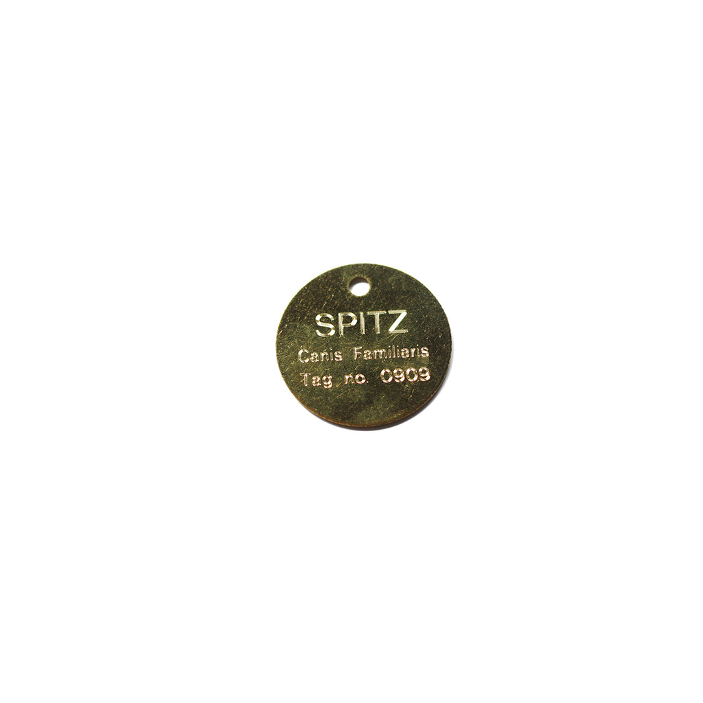 Spitz Pet Tag