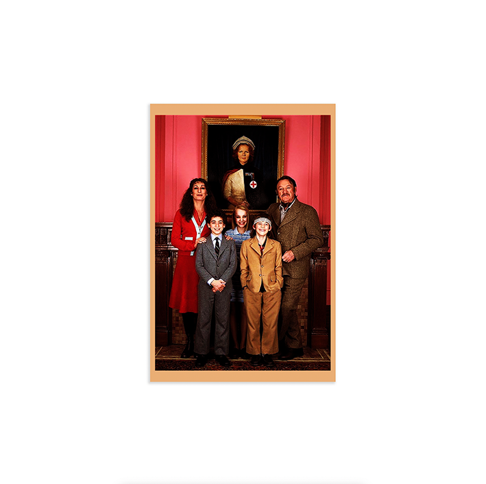 The Royal Tenenbaums Family Photo