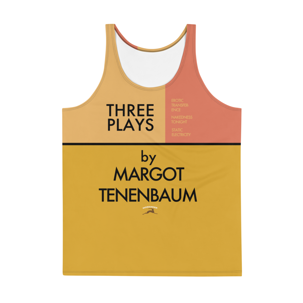 Three Plays By Margot Tenenbaum All-Over Tank