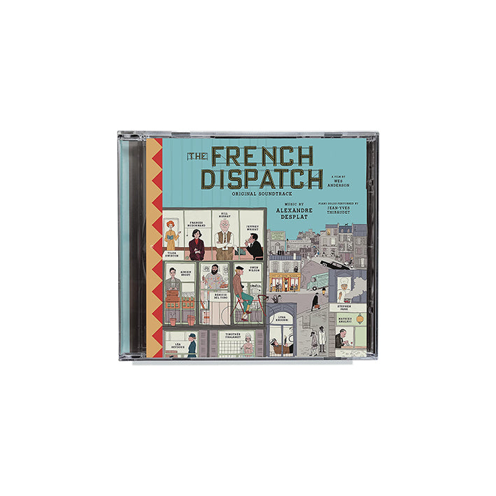 The French Dispatch CD