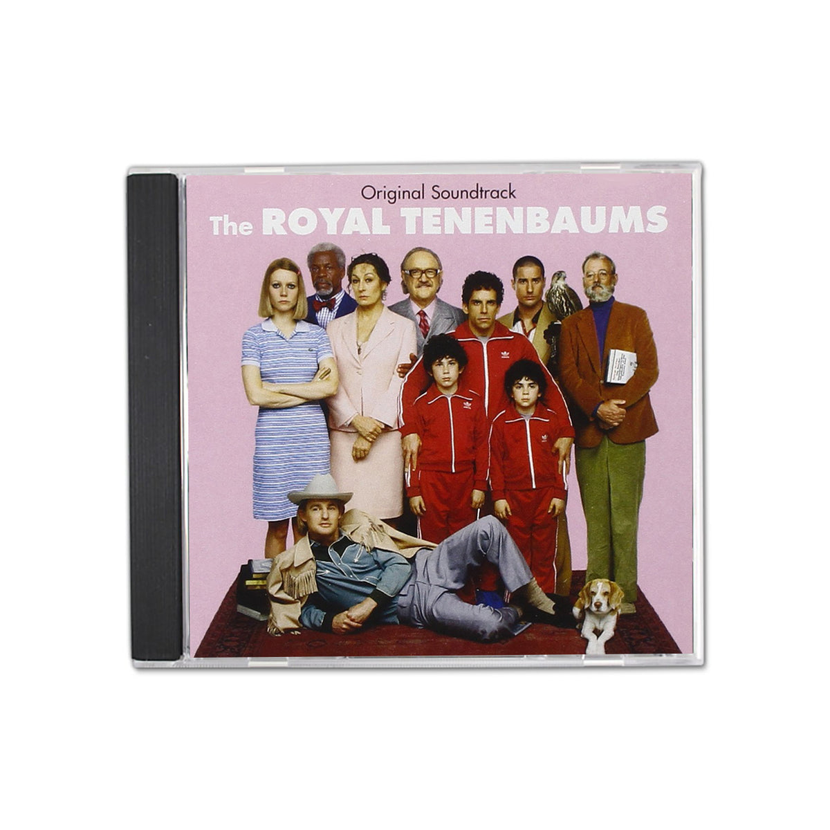 The Royal Tenenbaums Original Soundtrack Cd The Society Of The Crossed Keys 