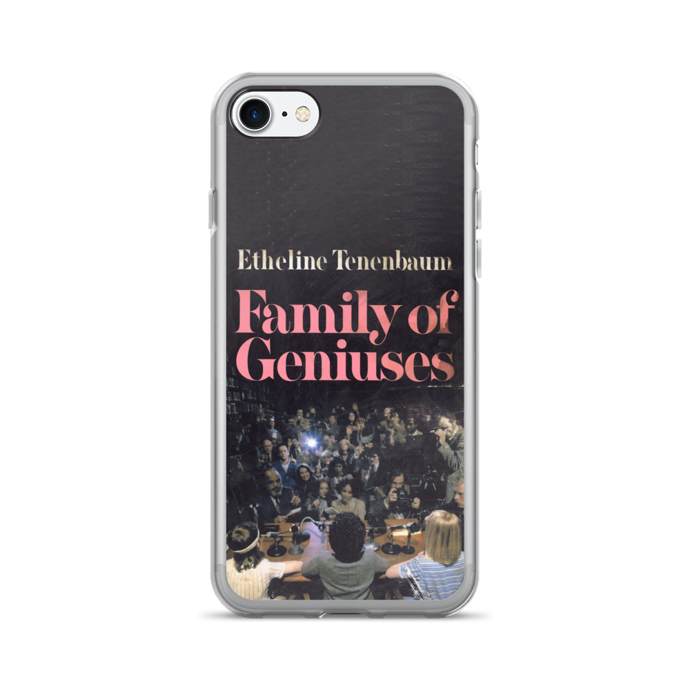 Family Of Geniuses iPhone Case The Royal Tenenbaums - Wes-Anderson.com
 - 4