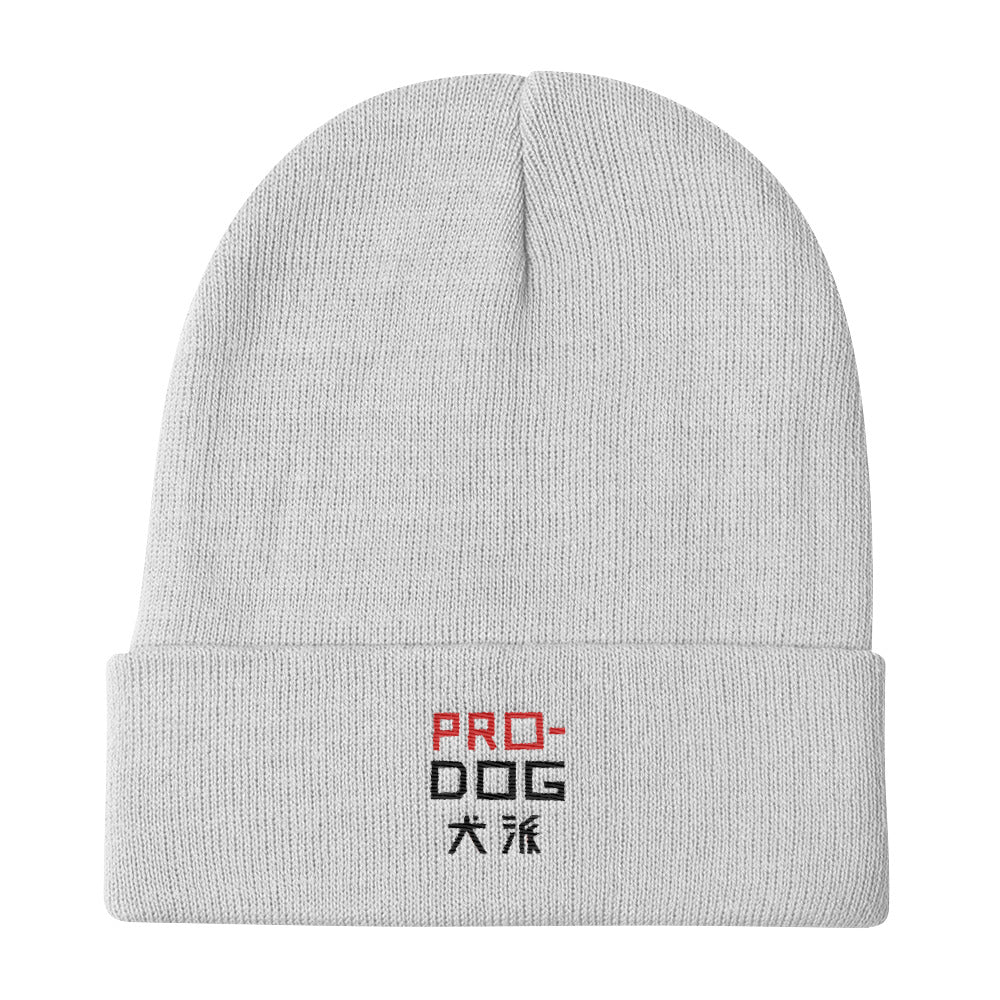 Pro Dog Knit Beanie