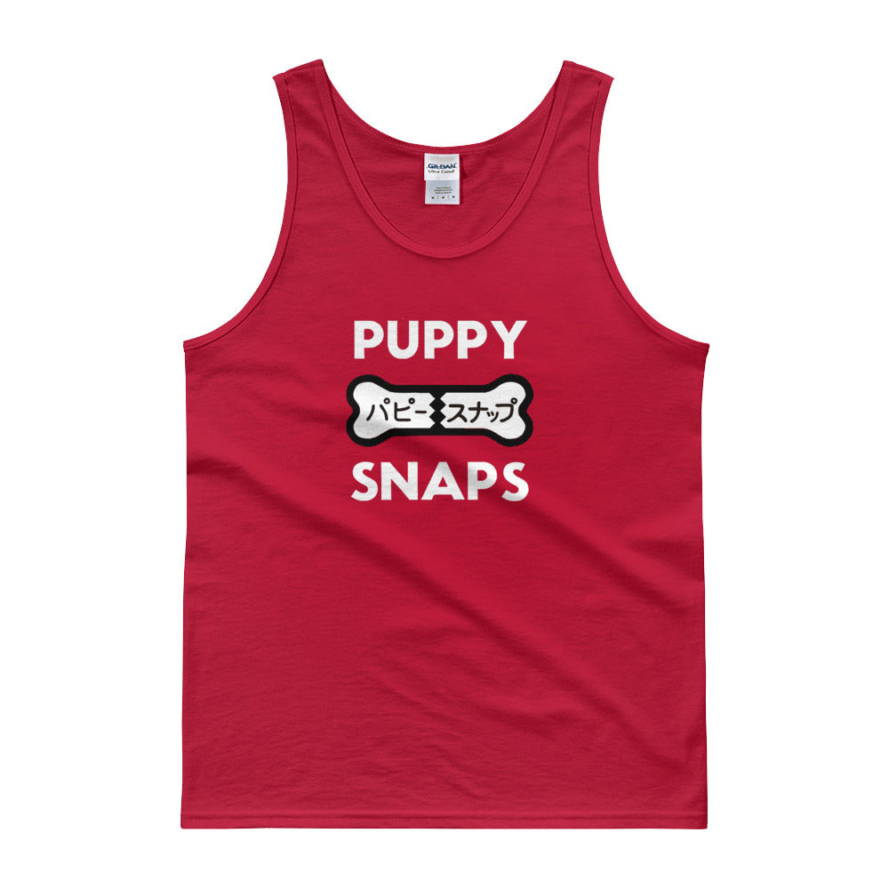 Puppy Snaps Tank Top